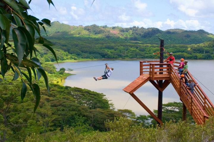 zipline tour