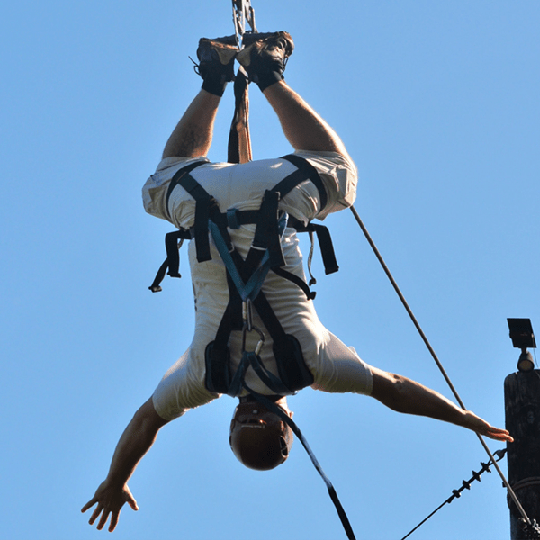 upsidedownandbackwardssquare zip aerobatics - upside down and backwards