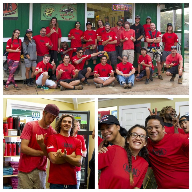 a group of people posing for a photo