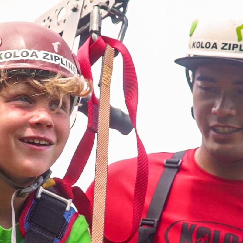 a person wearing a hat